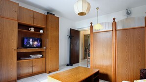 Apartment, Terrace | Living area | Flat-screen TV - Portoroz Bay View Apartments AC (Piran)