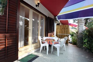 Apartment (Ground floor) | Terrace/patio