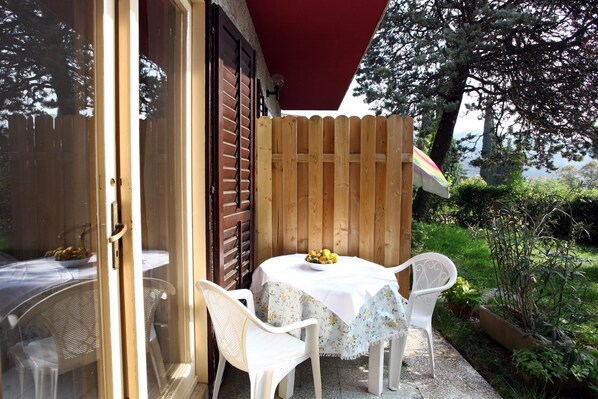 Apartment, 1 Bedroom | Terrace/patio