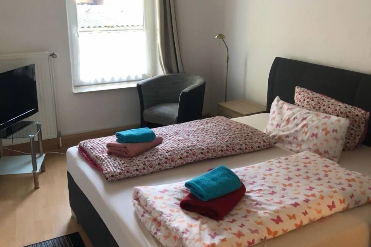 LĂ€genhet Comfort - privat badrum (OM32IOGL) | 2 sovrum