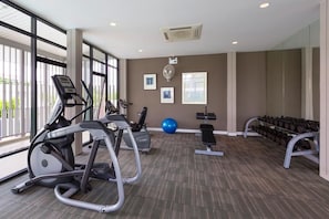 Gym - Baan Peang Pleon Hua Hin Condo (Hua Hin)