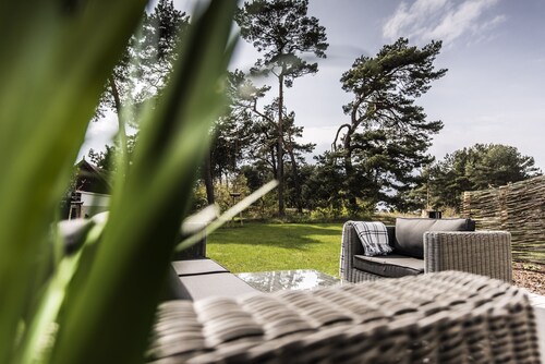 5 star luxury holiday home with fireplace, whirlpool, 2 terraces and daily. cleaning