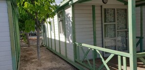Bungalow, 2 habitaciones (6 pax) | Balcón