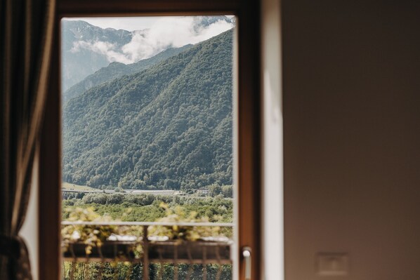 View from property - Coronata Haus (Roncegno)