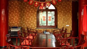 Breakfast area - Xingshengjiu Inn (Jinzhong)