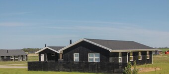 Bella casa a Løkken con sauna