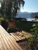 Vista desde la propiedad