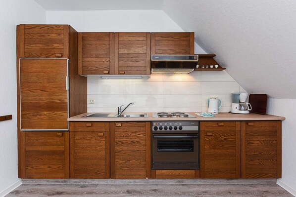 Kühlschrank, Ofen