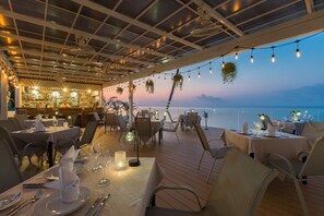 Utendørs bankettområde