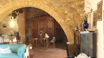 Salottino della hall