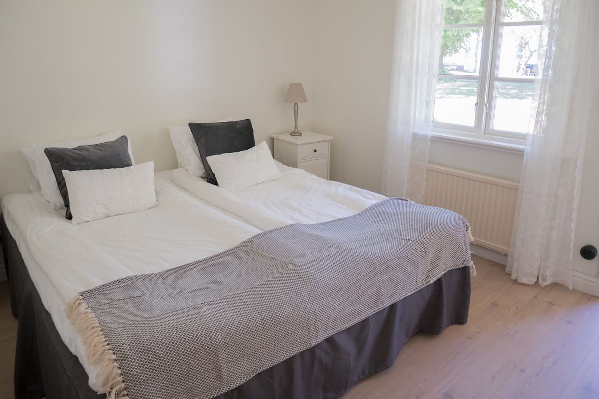 Double Room, Sea View, Garden Area | Iron/ironing board (on request)
