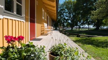 Double Room, Park View, Garden Area | Terrace/patio