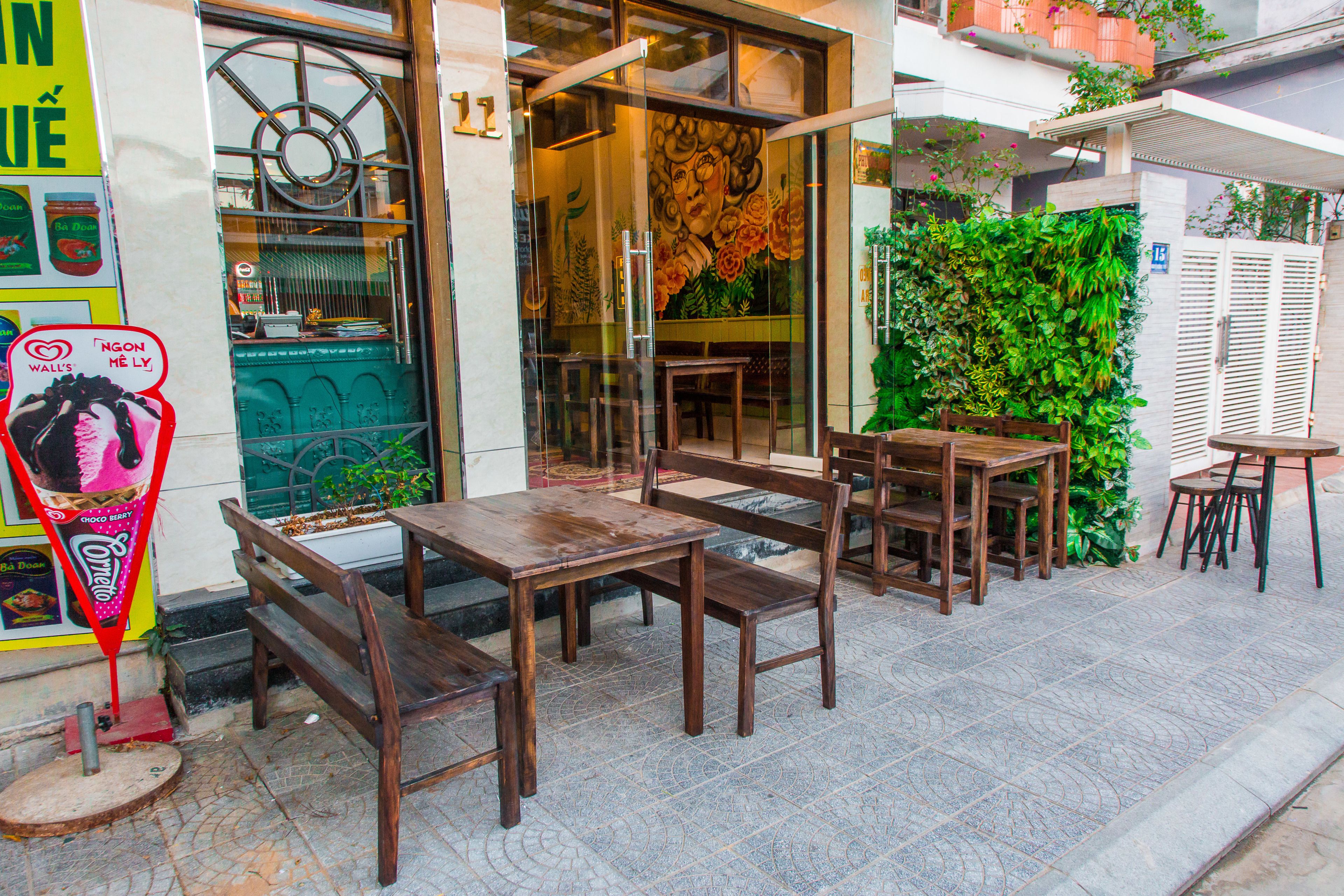 Entrada de la propiedad