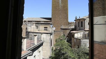 Vue depuis lâhĂ©bergement