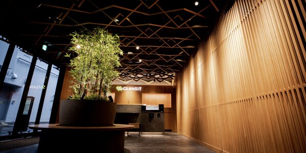 Reception - Glansit Kyoto Kawaramachi (Kyoto)