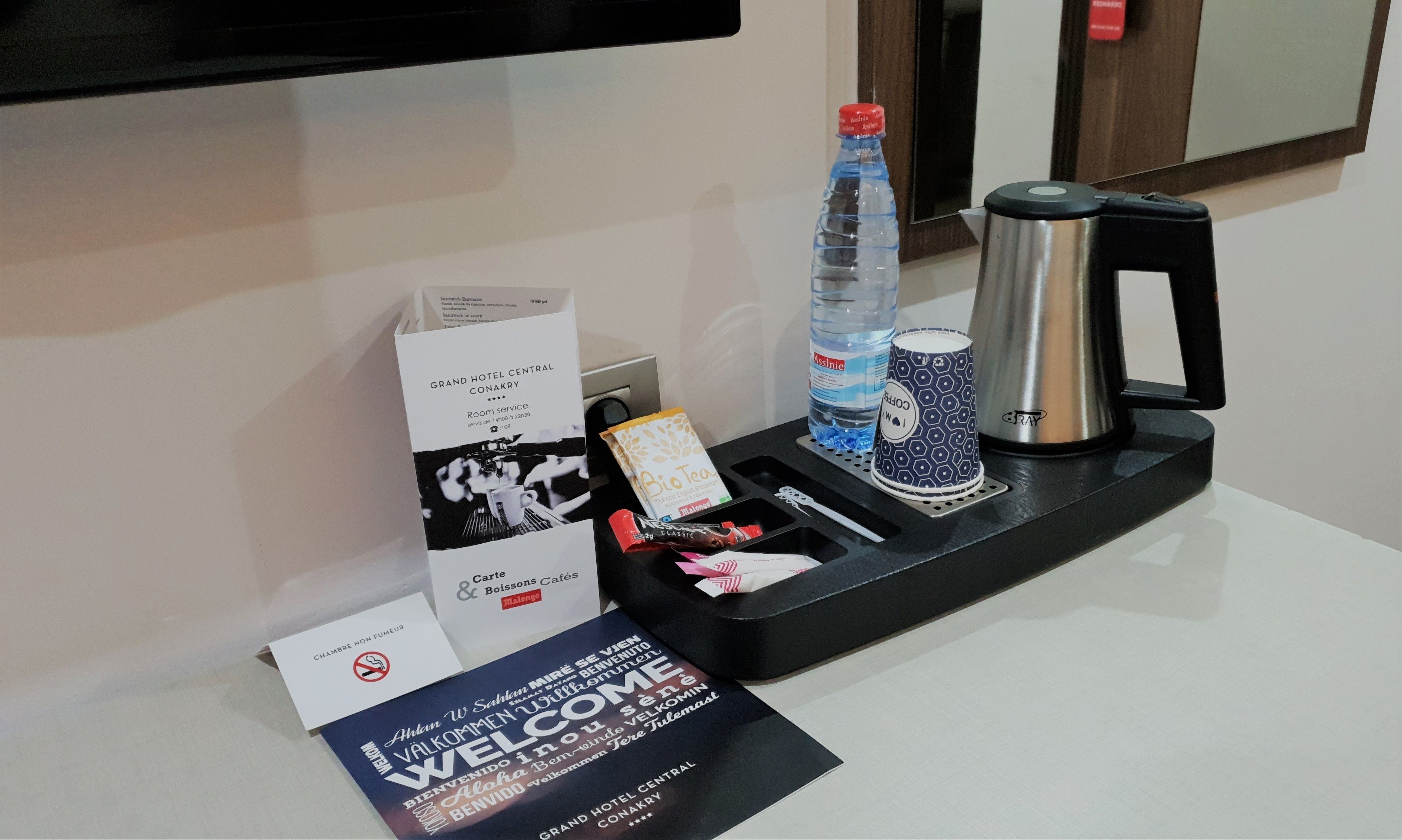 Foto - Grand Hotel Central Conakry