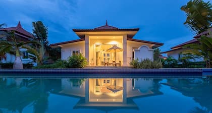 2 bedroom villa with 50m pool in BelVida Resort, Hua Hin