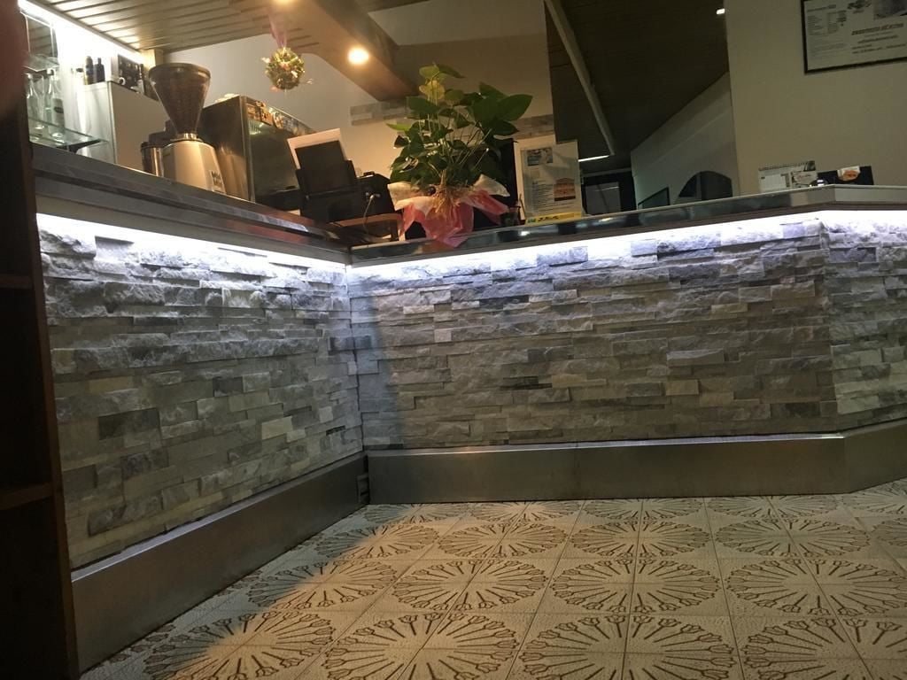 Reception hall