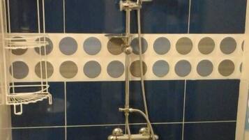 Appartement | Salle de bain | Douche, serviettes fournies