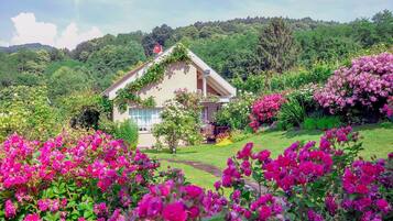 Façade de lâhĂ©bergement