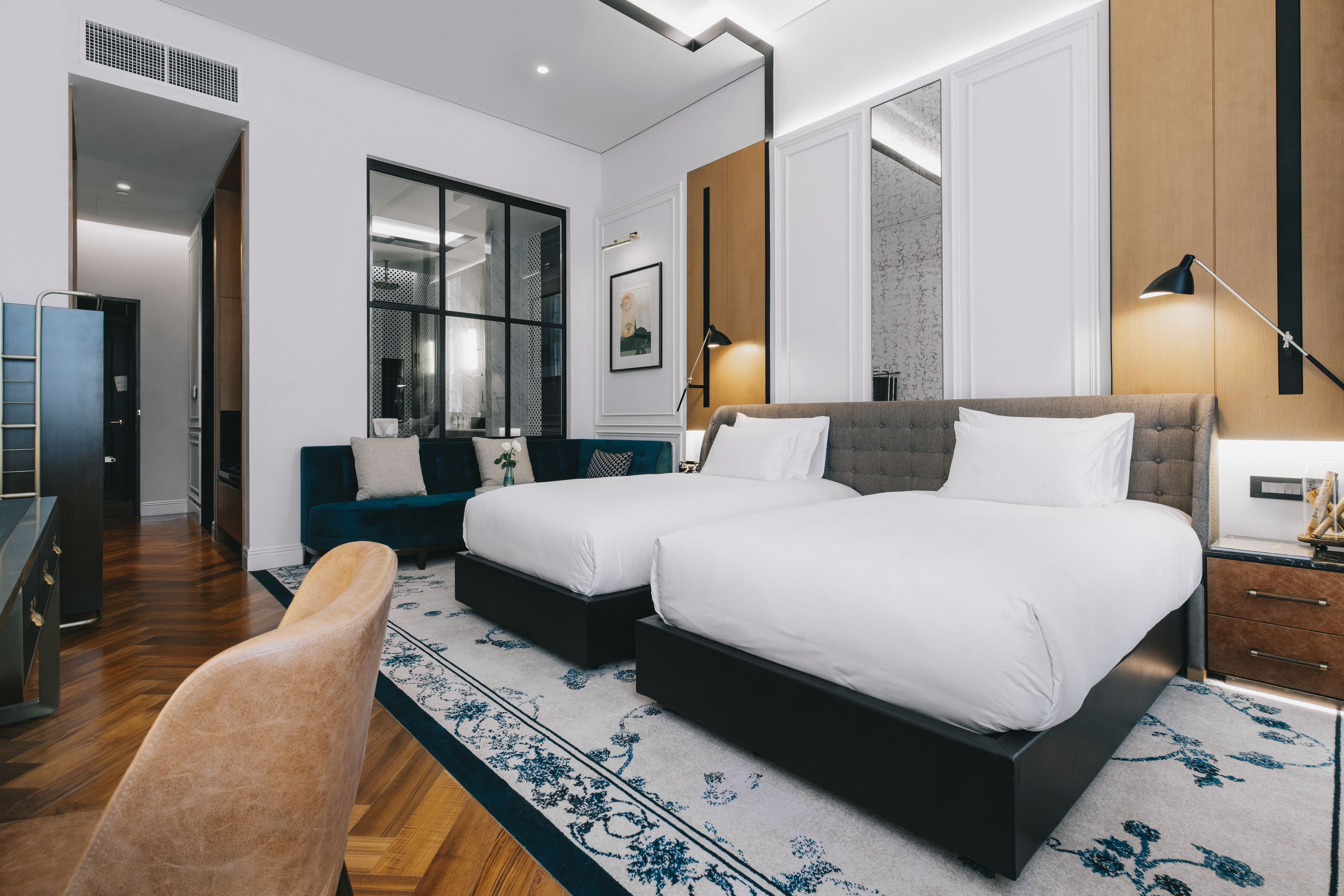 minibar, in-room safe, desk, blackout curtains