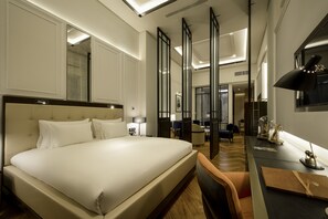 Deluxe-værelse - 1 kingsize-seng - byudsigt