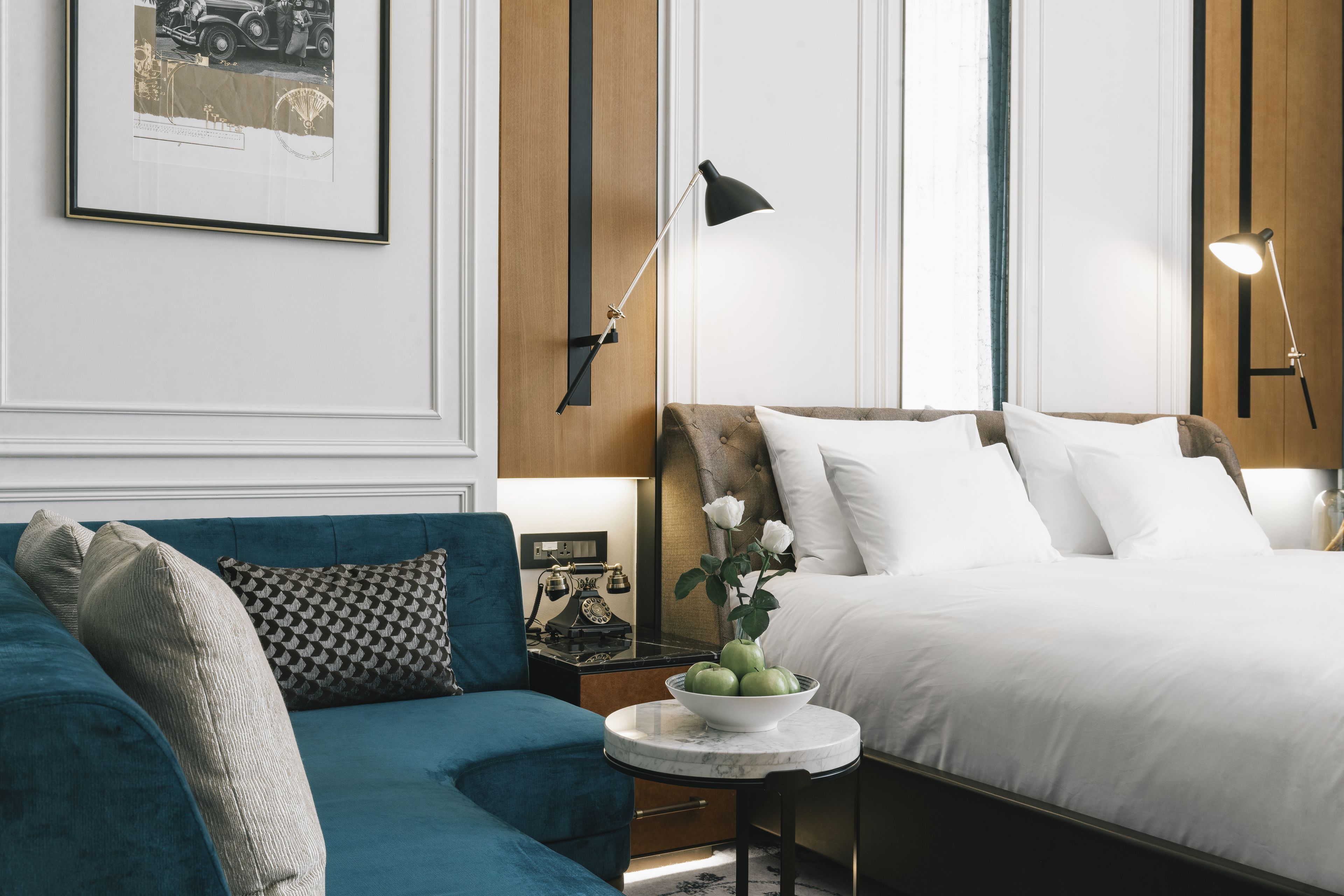 minibar, in-room safe, desk, blackout curtains