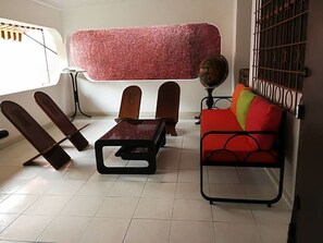 Apartment, 4 Bedrooms | Terrace/patio - Residence Angele (Abidjan)