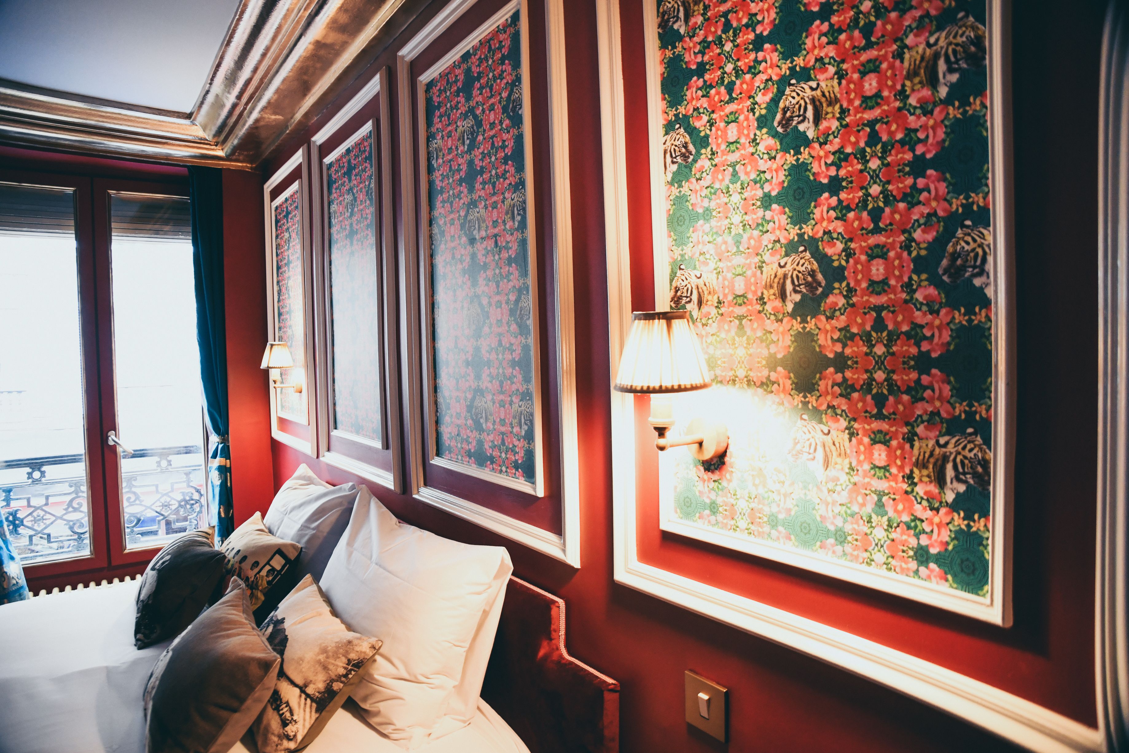 superior double room | premium bedding, in-room safe, individually decorated