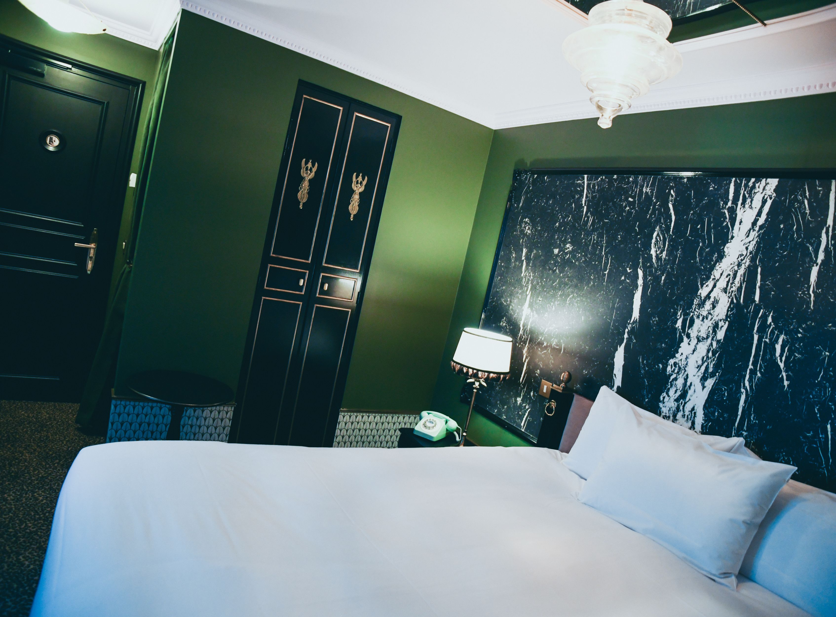 deluxe double room | premium bedding, in-room safe, individually decorated