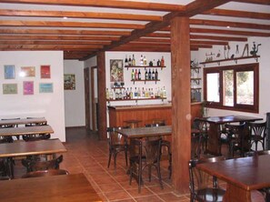 Zona de restauración