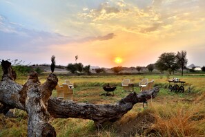 View from property - The Jawai Sagar Resort (Sena)
