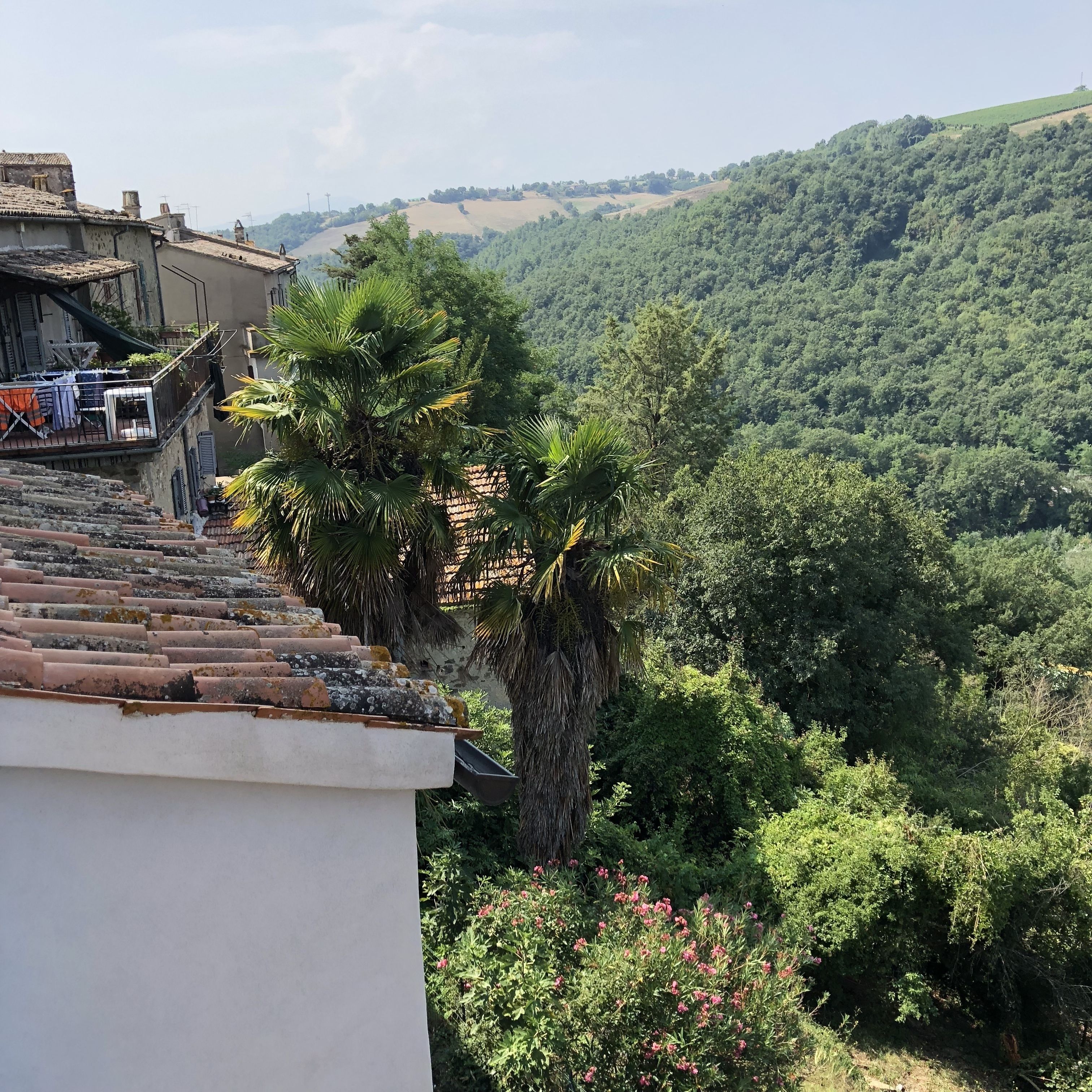 Doppia Elite | Vista dalla camera