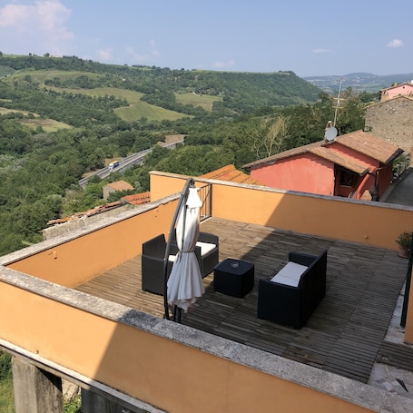 精品双人房 | 露台