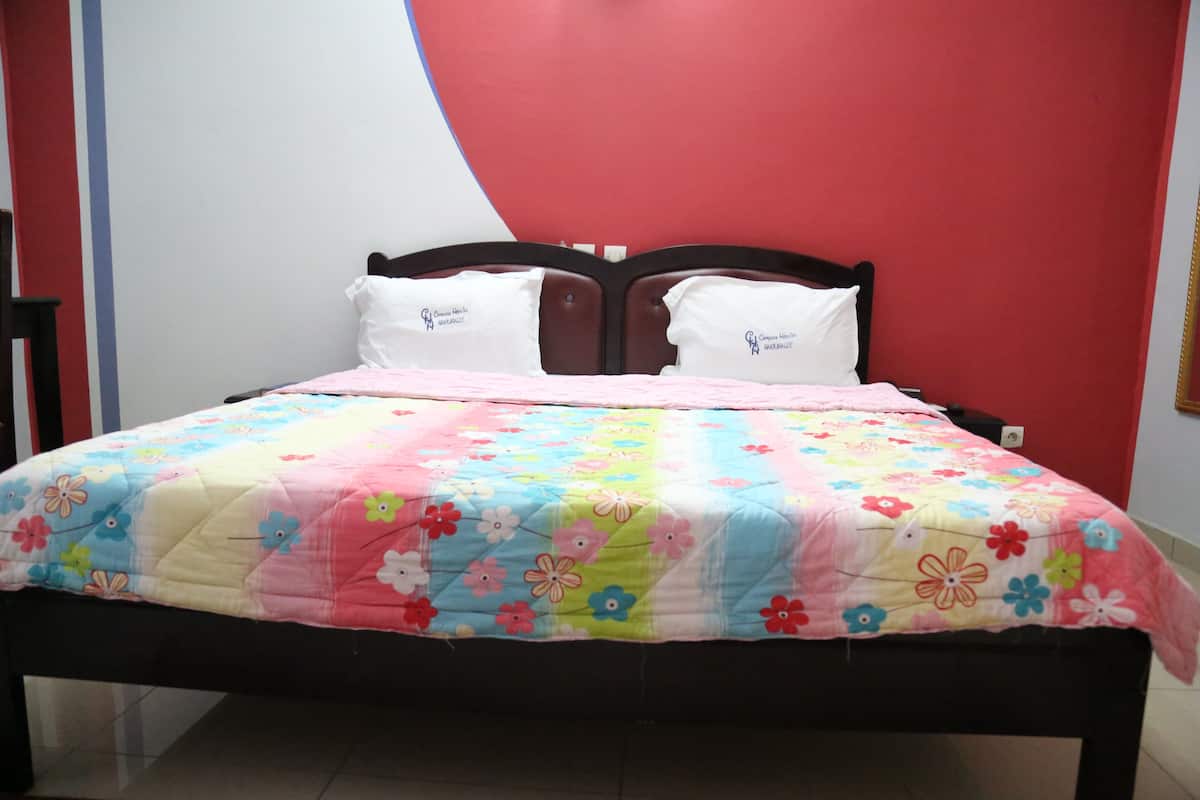 Habitación doble estándar | 1 habitación, wifi gratis y acceso para silla de ruedas
