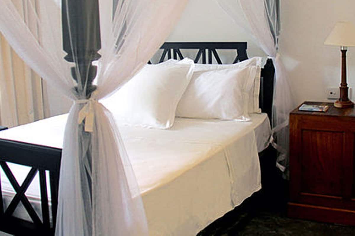 Premium bedding, individually decorated, individually furnished, desk
