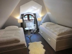 2 chambres, Wi-Fi