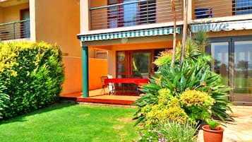 Bagian depan properti