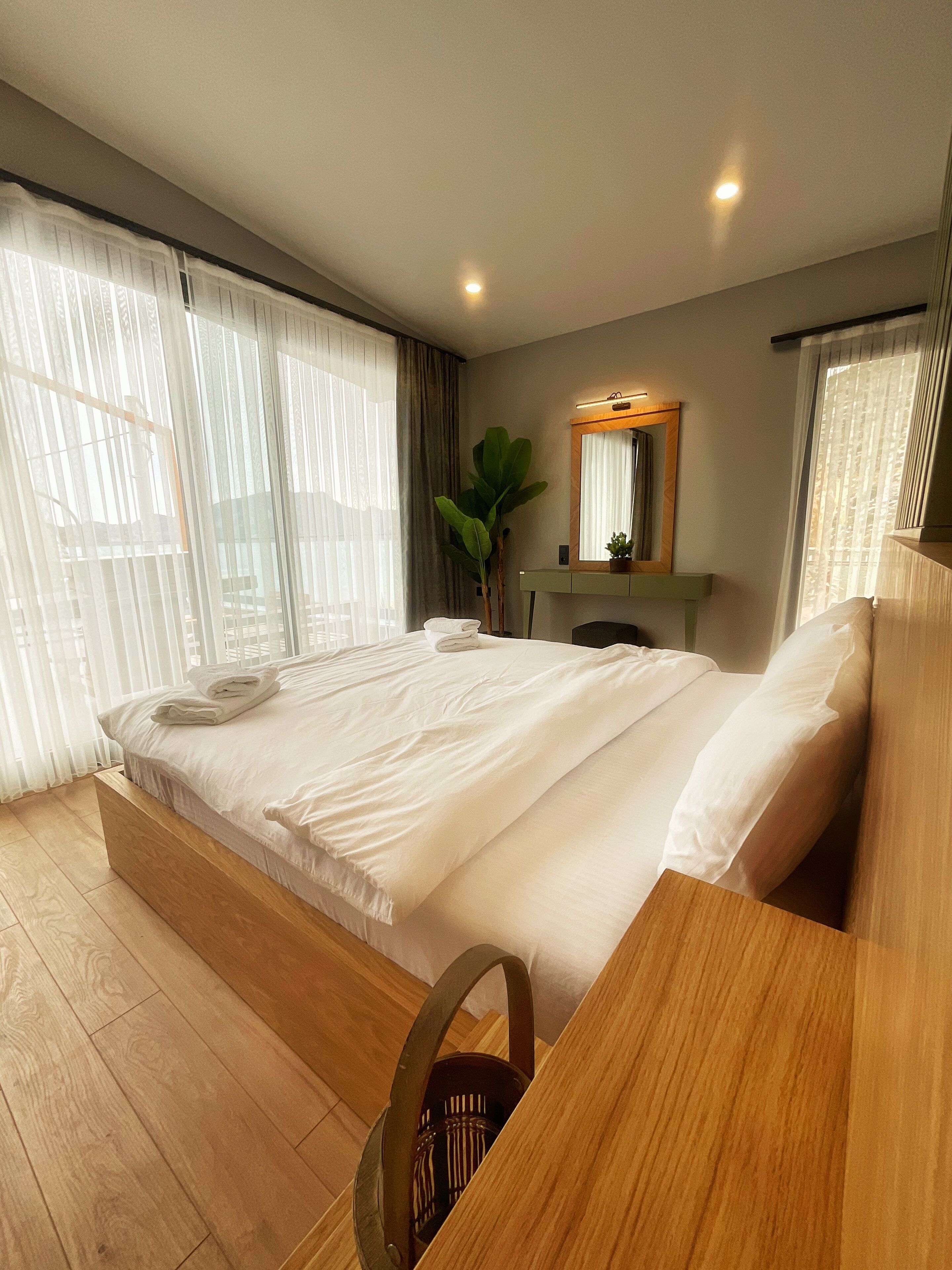 商務開放式套房 | 獨特設計、獨特裝修、書桌、手提電腦工作空間