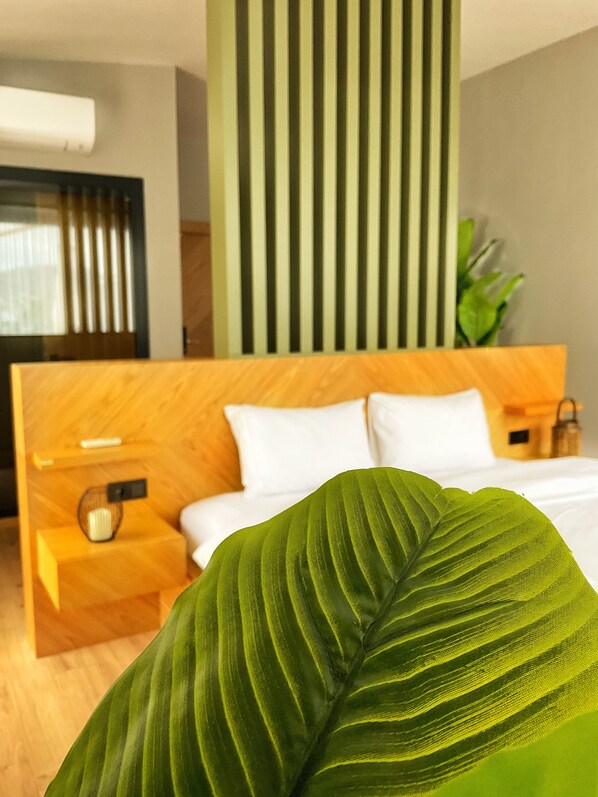 Business Studio Suite | Individually decorated, individually furnished, desk, laptop workspace