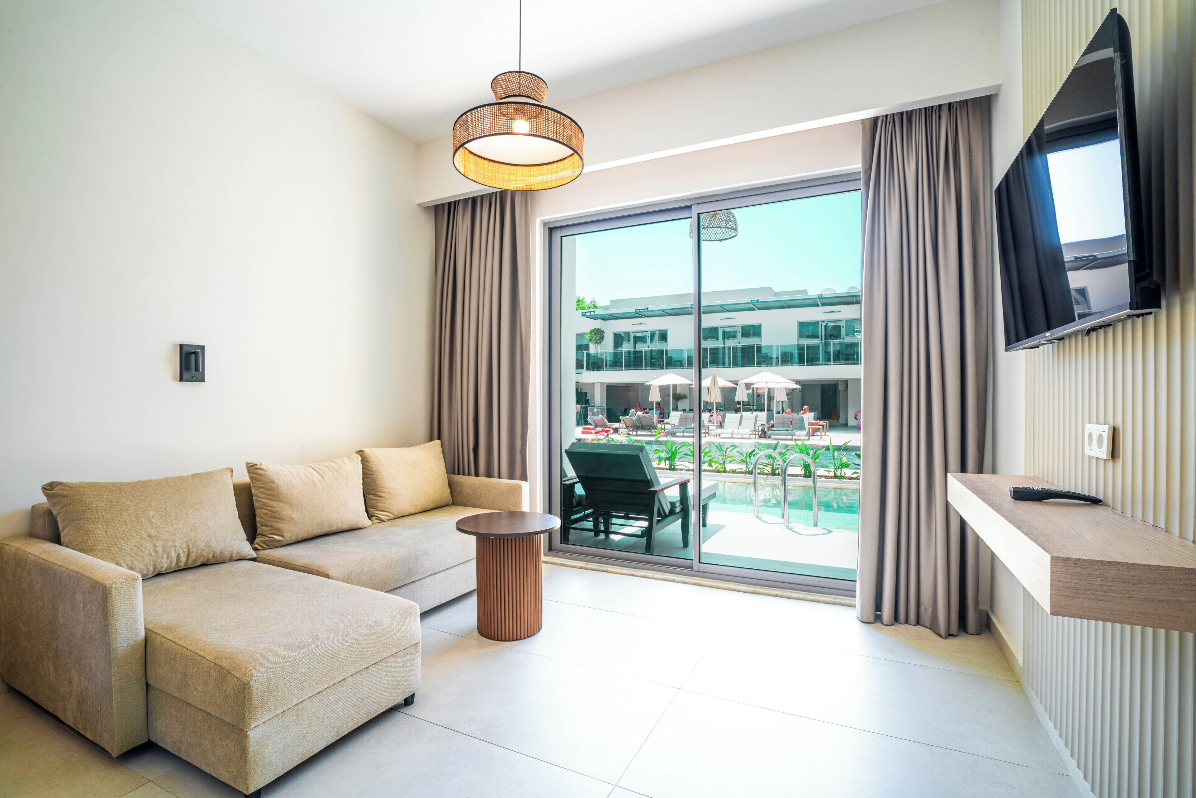 Vista desde la habitación