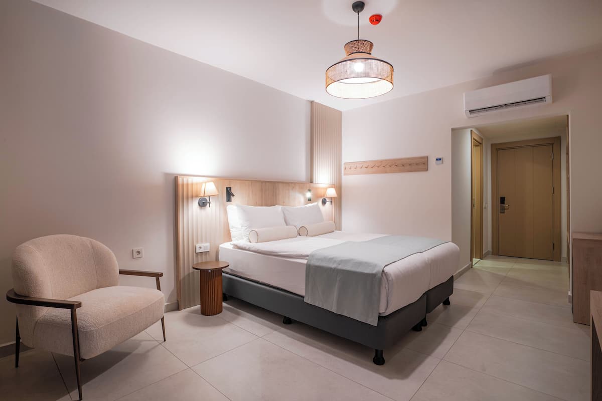 Panoramic Room | 1 bedroom, premium bedding, minibar, in-room safe