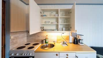 Appartement Confort, 1 chambre, cuisine, vue mer (Lars) | Cuisine privée