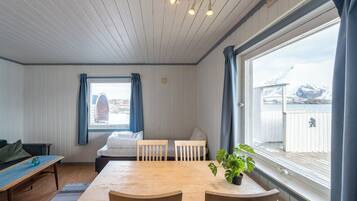 Comfort Apartment, 1 Bedroom, Kitchen, Sea View (Lars) | 1 bedroom, pillowtop beds, iron/ironing board, free WiFi