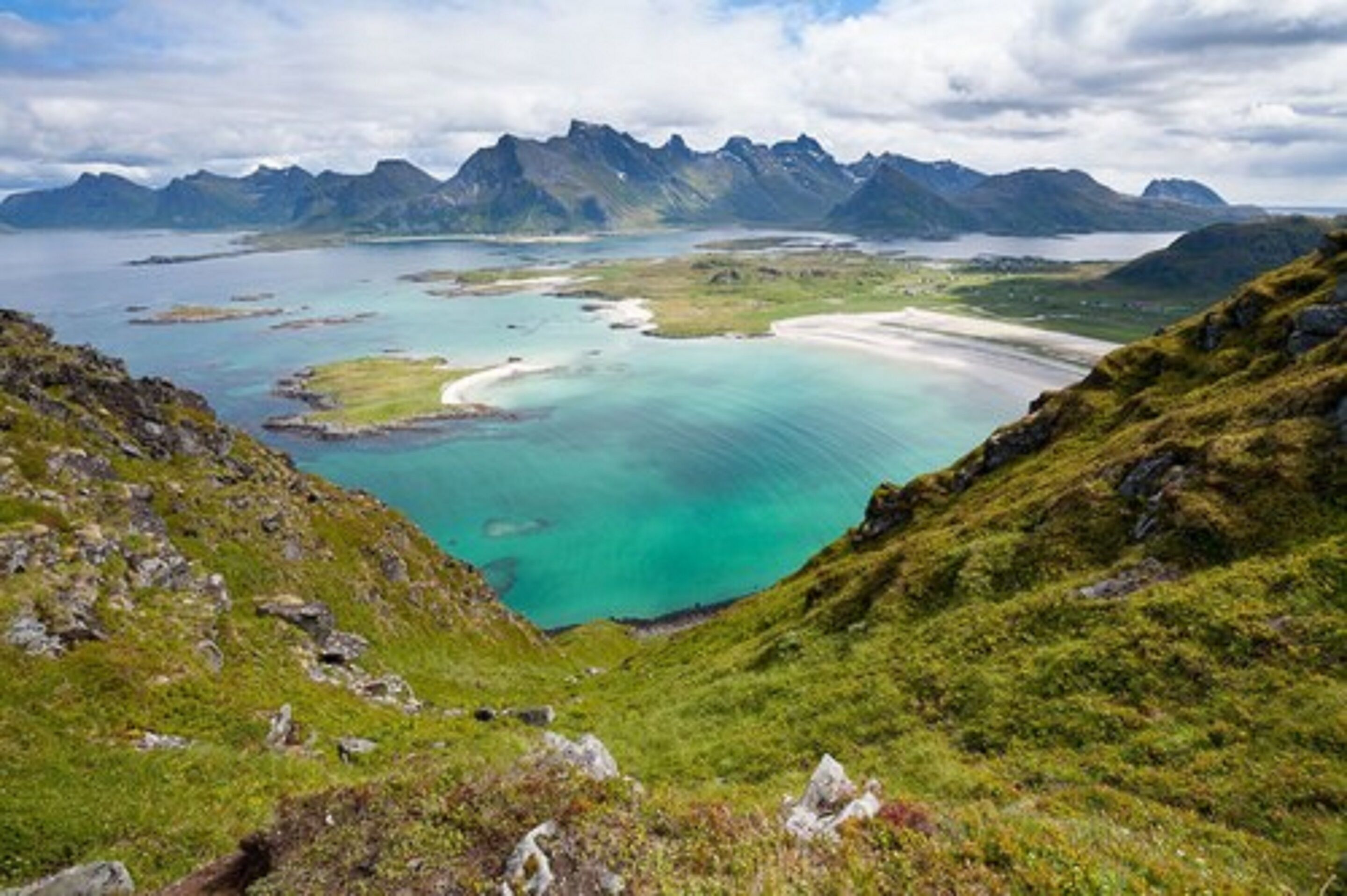 Vue depuis l’hébergement 