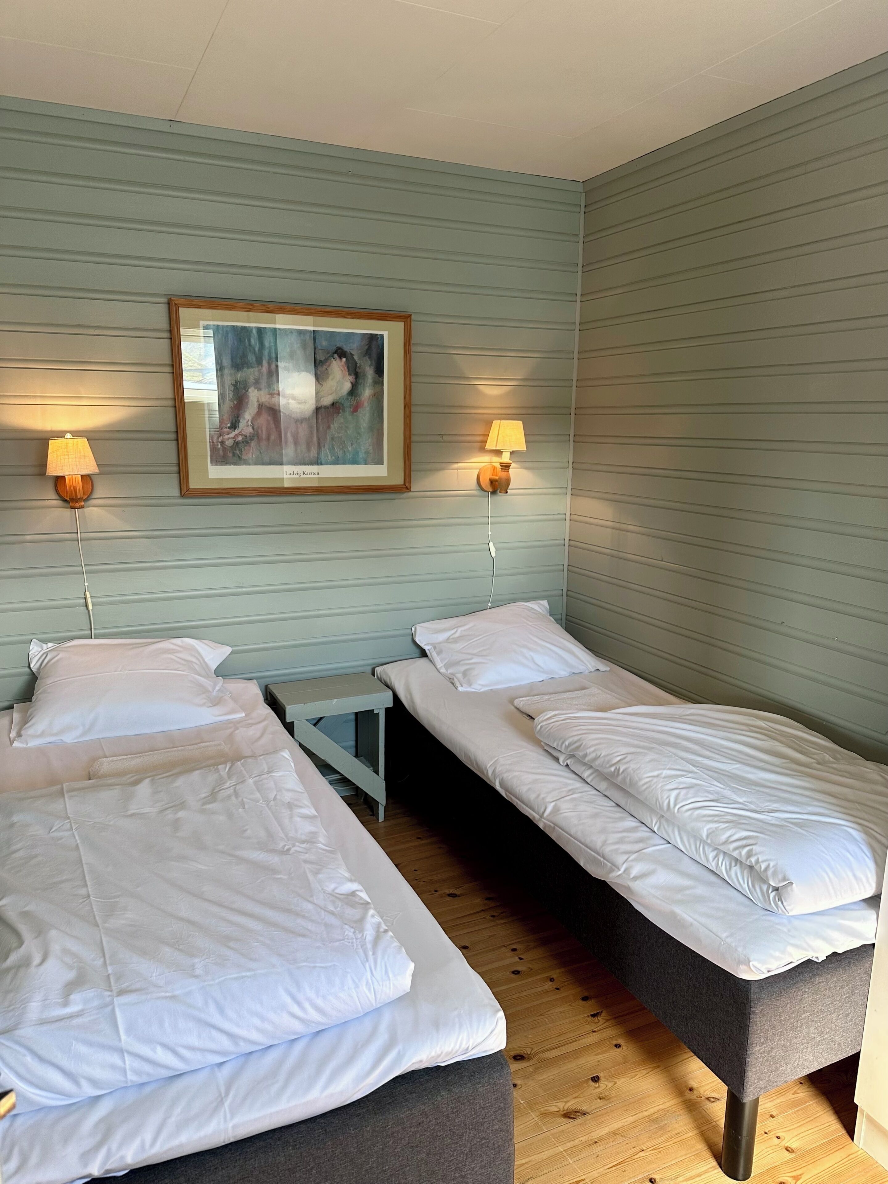 Comfort Apartment, 2 Bedrooms, Kitchen, Ocean View (Liv) | Pillow-top beds, iron/ironing board, free WiFi