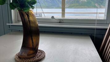 Spiseområde på rommet