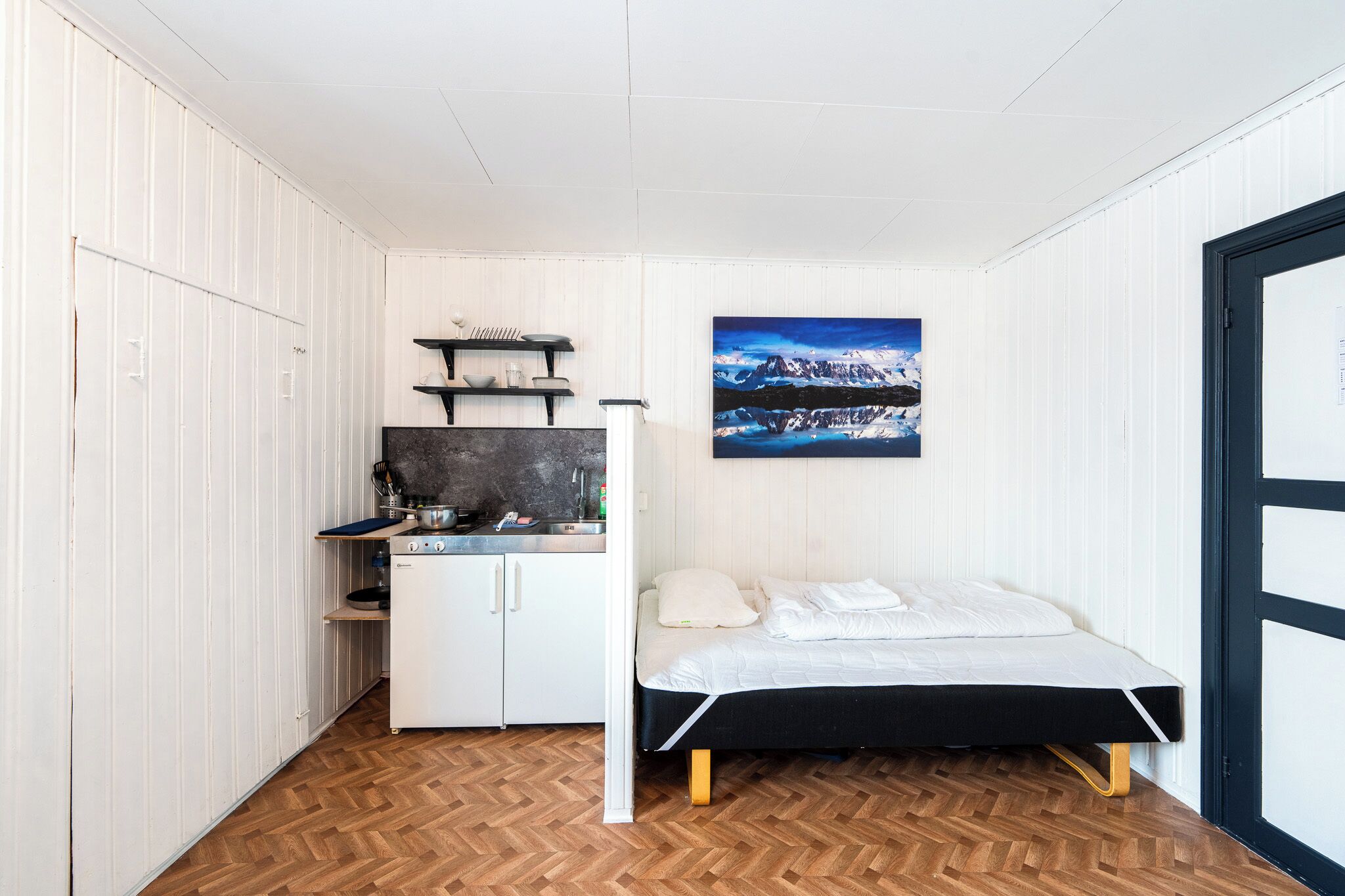 Comfort-Doppelzimmer, 1 Schlafzimmer, Gemeinschaftsbad, Meerblick | Pillowtop-Betten, Bügeleisen/Bügelbrett, kostenloses WLAN