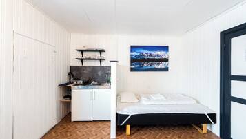 Comfort-Doppelzimmer, 1 Schlafzimmer, Gemeinschaftsbad, Meerblick | Pillowtop-Betten, Bügeleisen/Bügelbrett, kostenloses WLAN