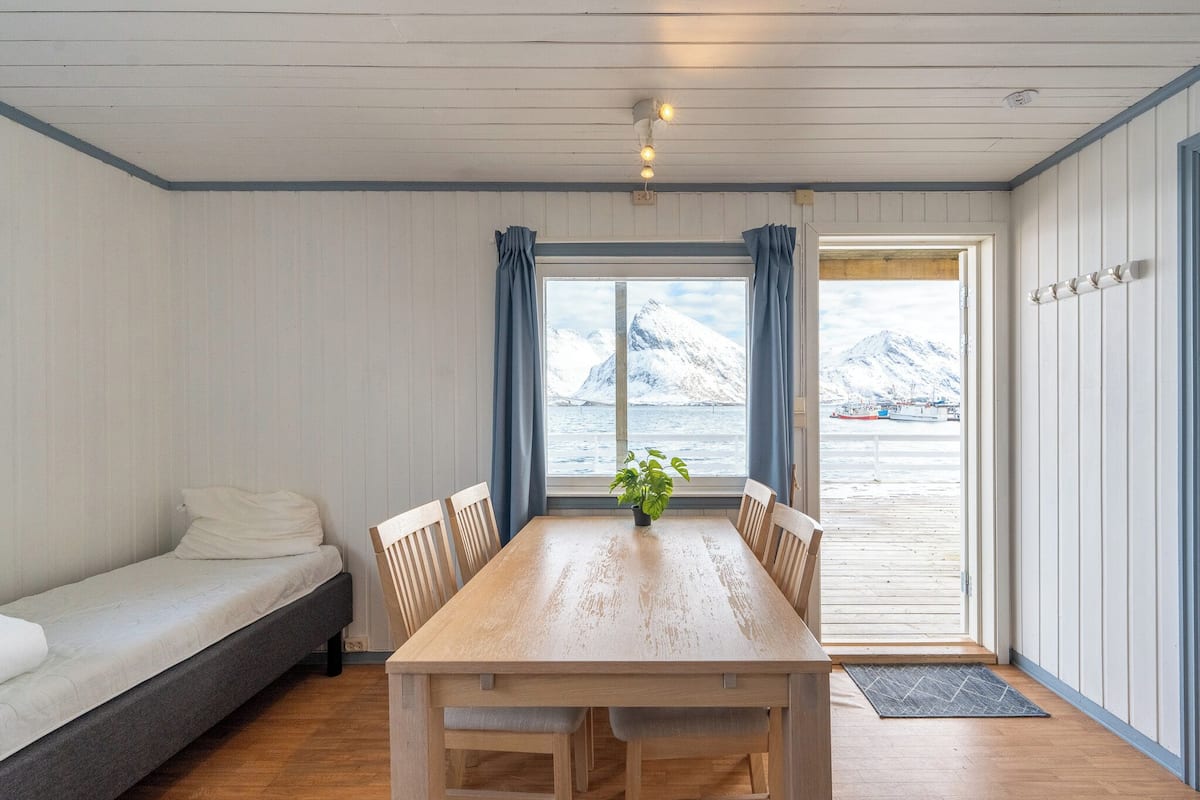 Appartamento Comfort, 1 camera da letto, cucina, vista mare (Lars) | 1 camera, materassi a doppio strato, ferro/asse da stiro, Wi-Fi gratuito